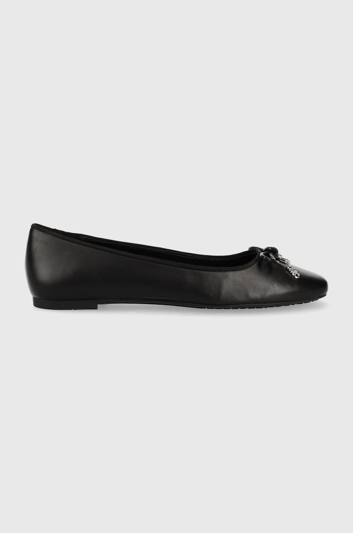 MICHAEL Michael Kors balerini de piele Nori negru 40F3NRFP1L.001