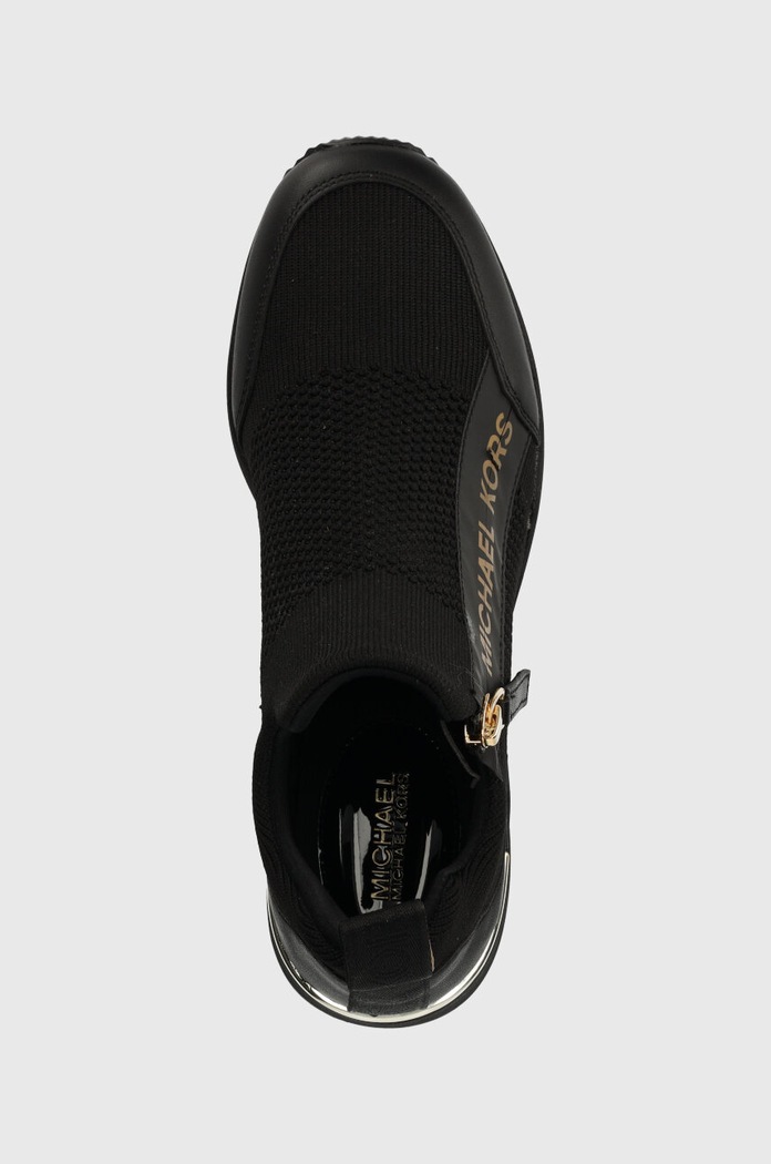 Sneakers MICHAEL Michael Kors Willis μαύρο 43F3WIFS1D.001