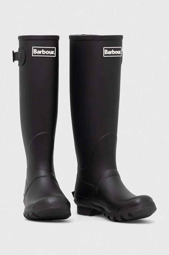 Barbour wellingtons Bede LRF0043BK11 black AW25