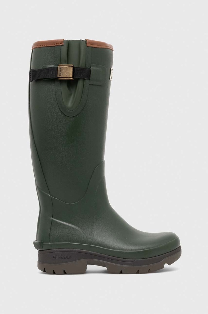 Barbour cizme Womens Tempest verde LRF0063OL51