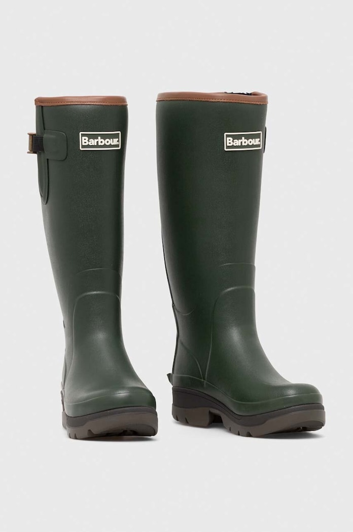 Barbour cizme Womens Tempest LRF0063OL51 verde AW25