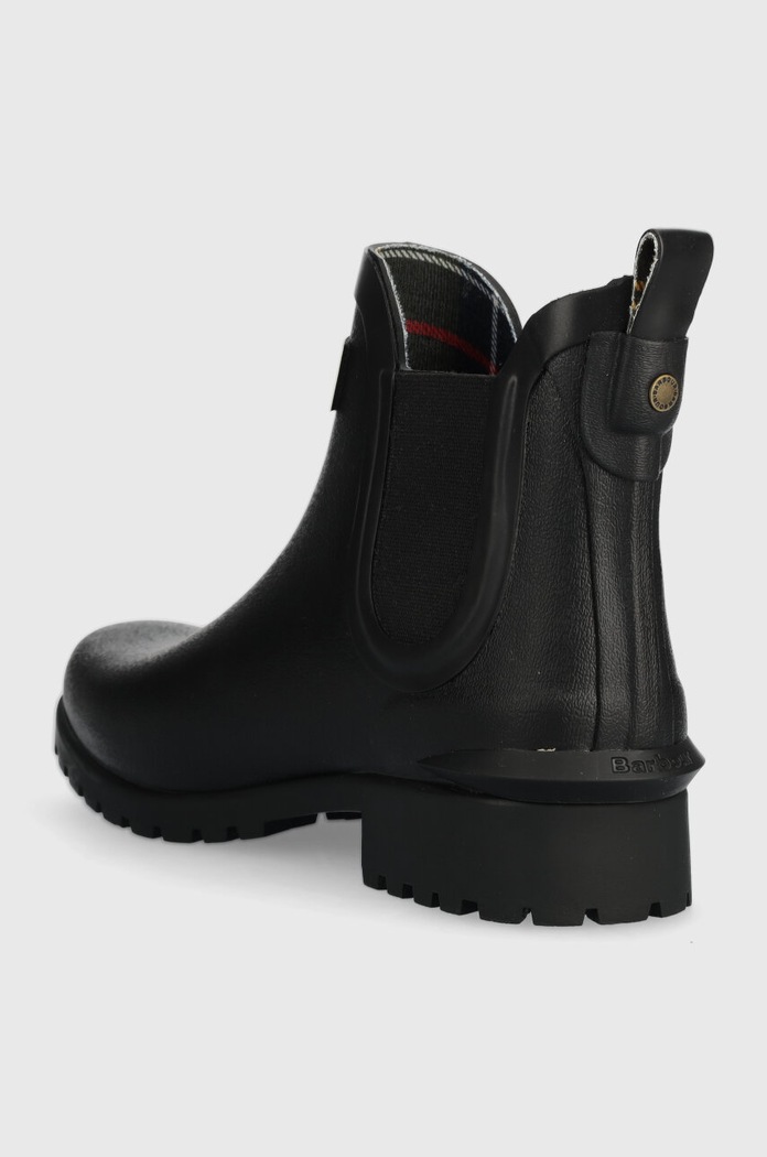 Shoes Barbour wellingtons Wilton LRF0066BK11 black