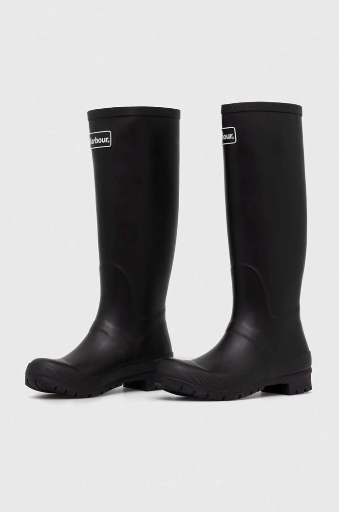 Barbour wellingtons Abbey LRF0083BK11 black AA00
