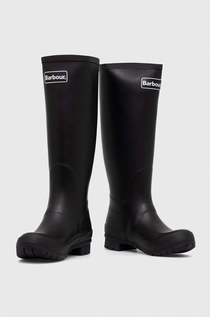 Shoes Barbour wellingtons Abbey LRF0083BK11 black