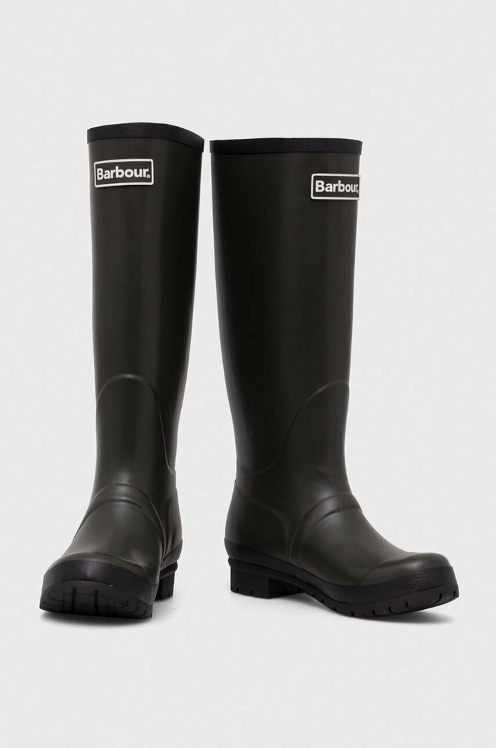 Barbour wellingtons Abbey LRF0083OL11 green AW25