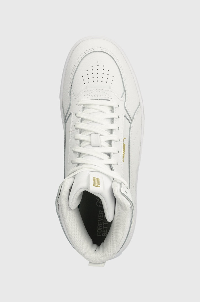 Puma sneakers Karmen Rebelle Mid alb 387213