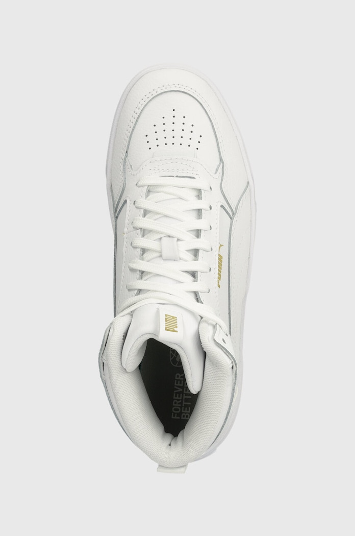 Puma sneakers Karmen Rebelle Mid alb 387213