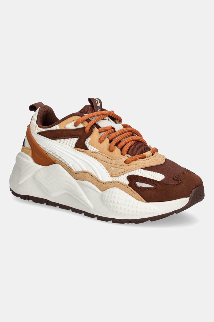 Tenisky Puma RS-X Efekt PRM textilní hnědá 390776
