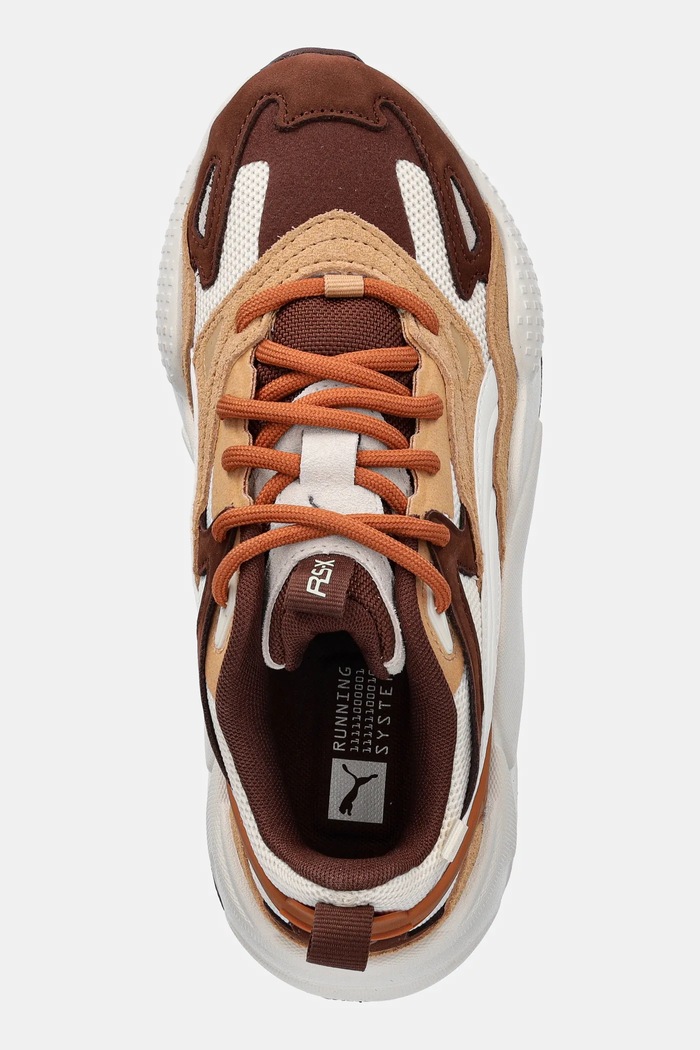 Tenisky Puma RS-X Efekt PRM hnědá 390776