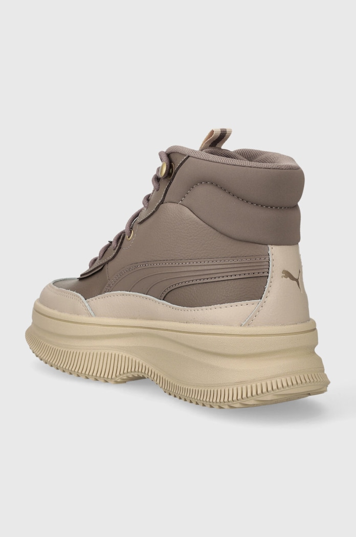 Boty Sneakers boty Puma 392316 hnědá