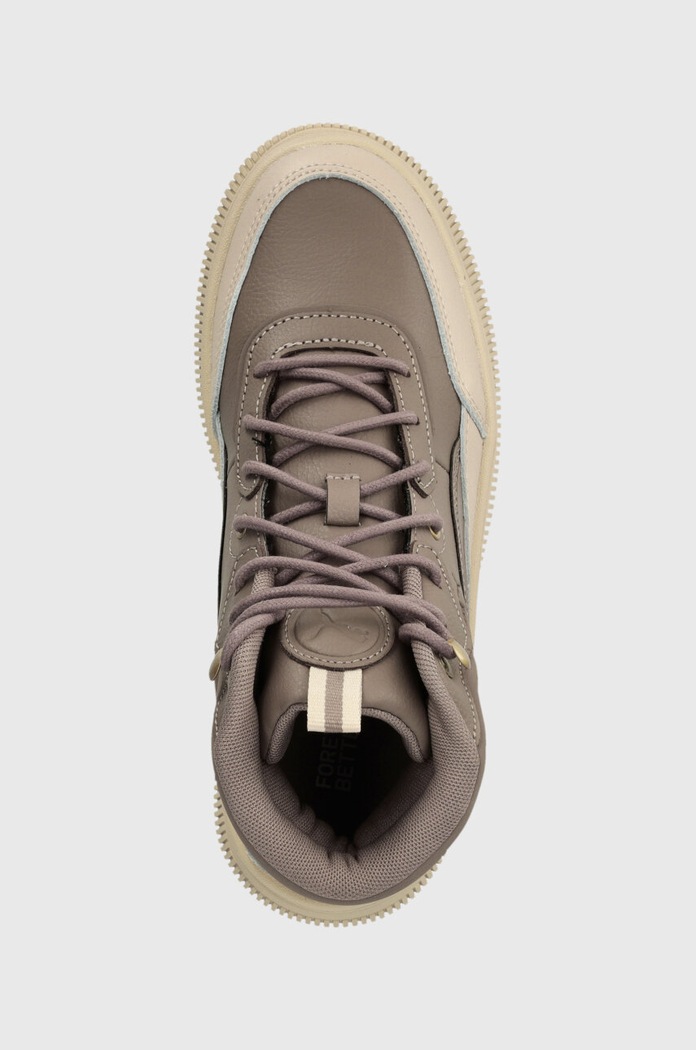 Sneakers boty Puma hnědá 392316