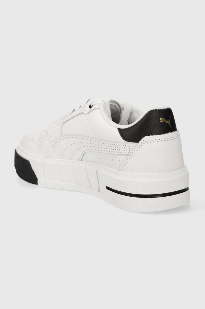 Obuwie Puma sneakersy skórzane Cali Court Lth Wns 393802 biały