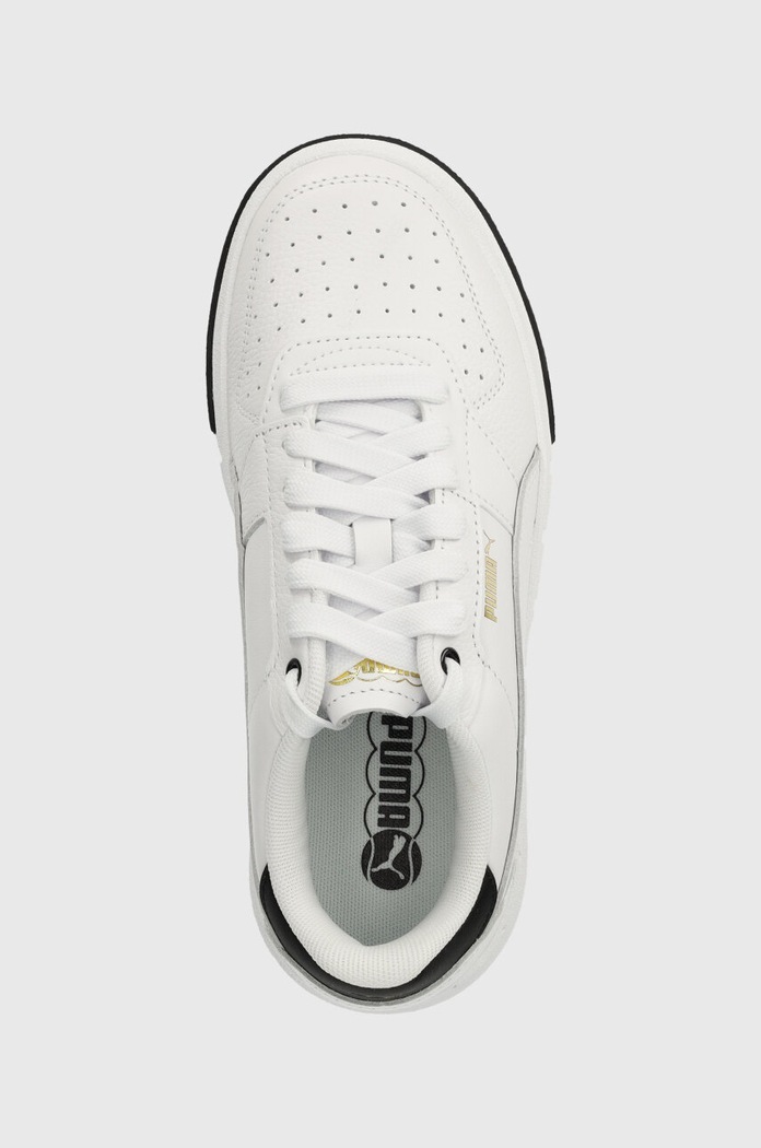 Puma sneakersy skórzane Cali Court Lth Wns biały 393802