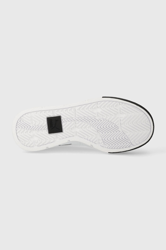 Puma sneakersy skórzane Cali Court Lth Wns 393802 biały