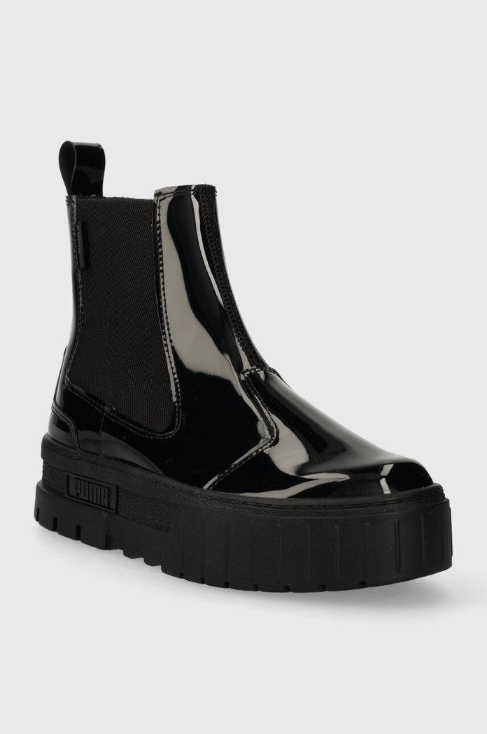 Puma sztyblety Mayze Chelsea Jelly Wns 393626 czarny AW23