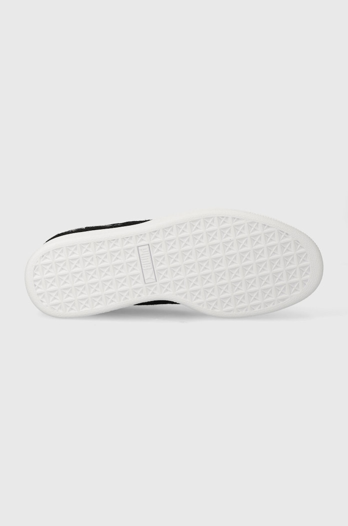 Puma sneakersy zamszowe PUMA X SWAROVSKI 396352 czarny