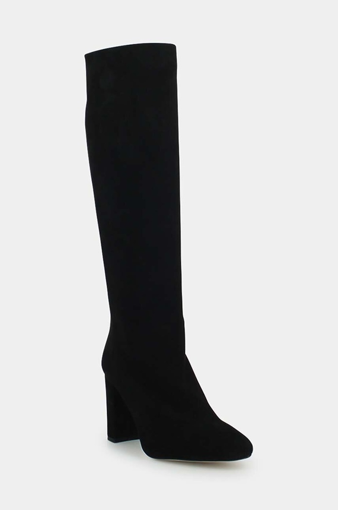 Jonak kozaki zamszowe CALIME VELOURS 6000598 czarny AW24