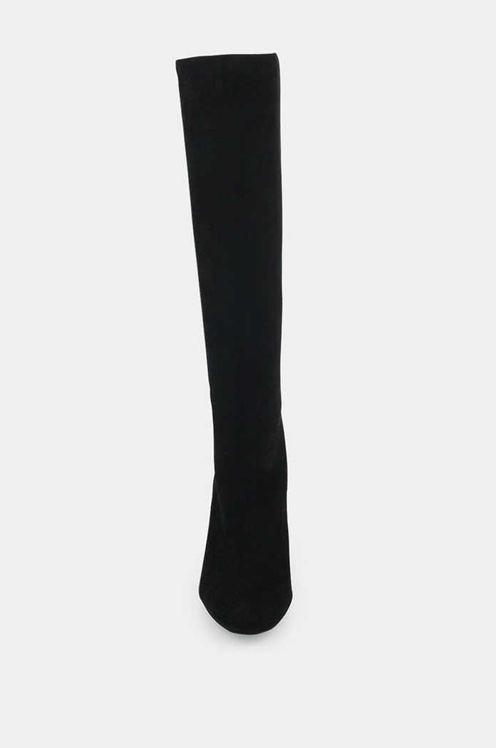Obuwie Jonak kozaki zamszowe CALIME VELOURS 6000598 czarny