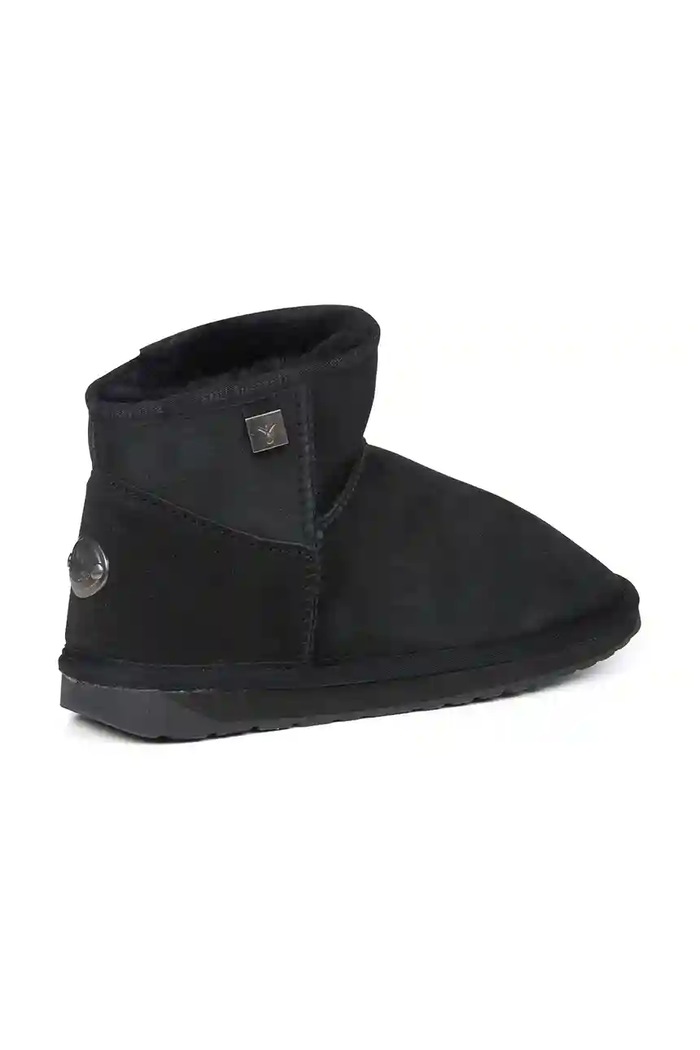 Παπούτσια Μπότες χιονιού Emu Australia WP11875 Platinum Slim Darling WP11875.BLAK μαύρο