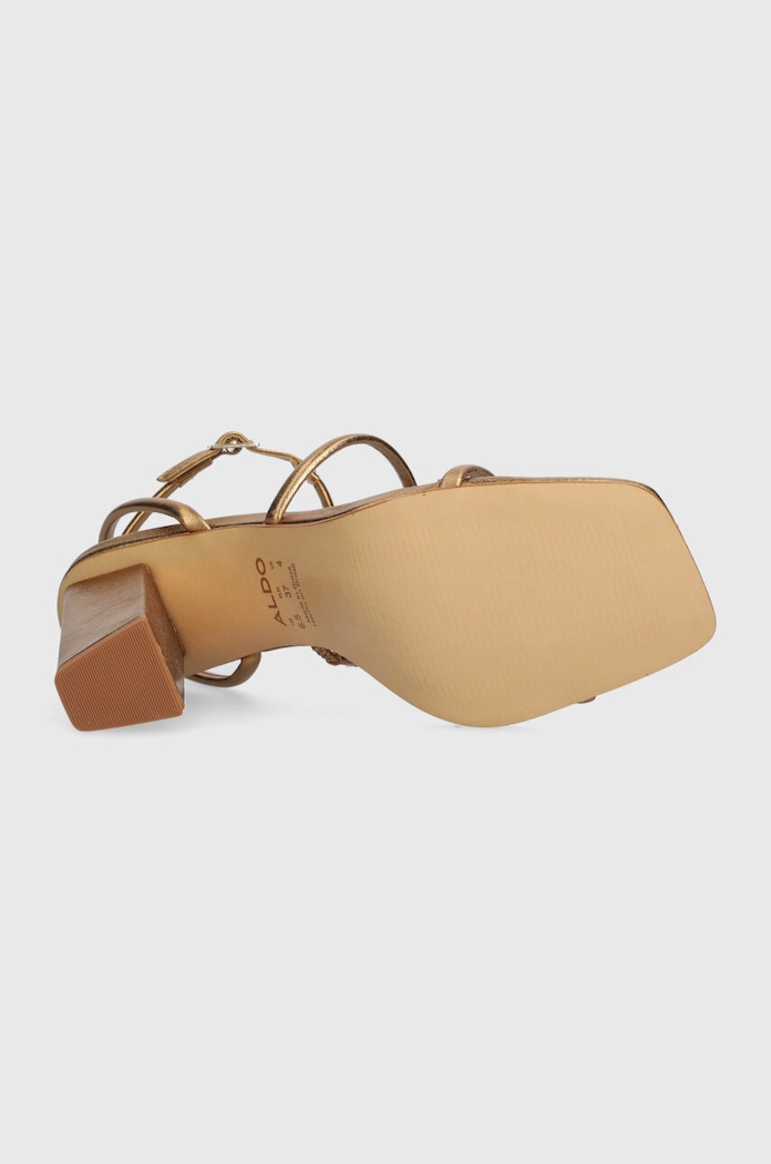Aldo sandale de piele Natayla 13672163.NATAYLA aur