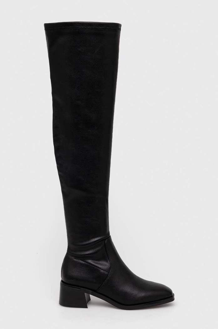 Μπότες Aldo Miralemas 5-8 cm μαύρο 13673319.MIRALEMAS