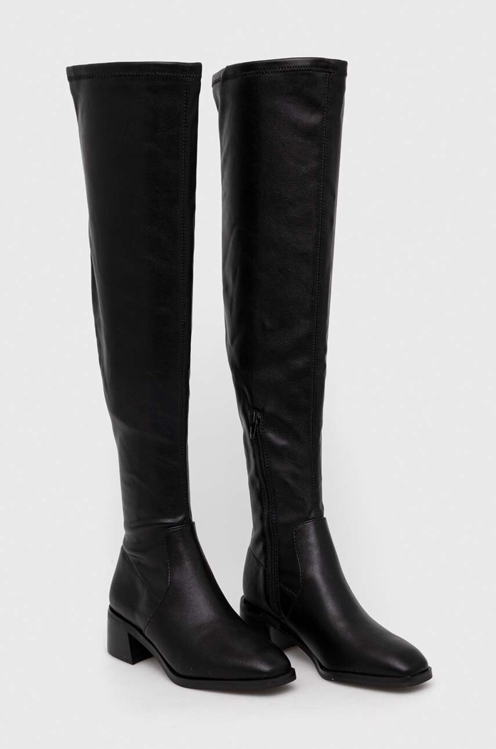Μπότες Aldo Miralemas 13673319.MIRALEMAS μαύρο AW23
