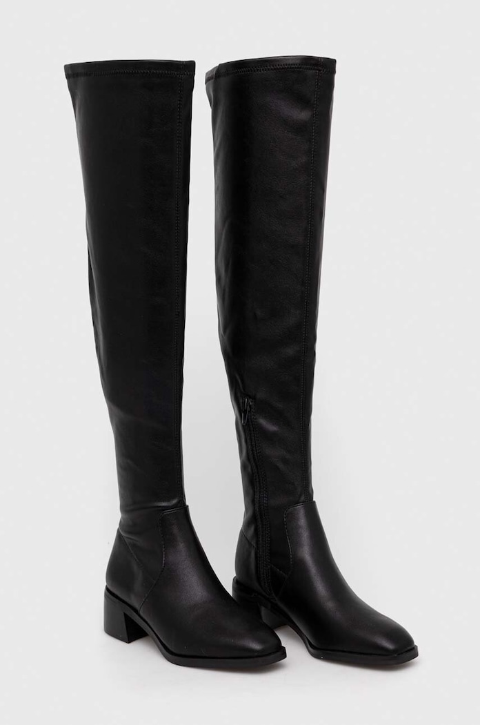 Μπότες Aldo Miralemas 13673319.MIRALEMAS μαύρο AW23