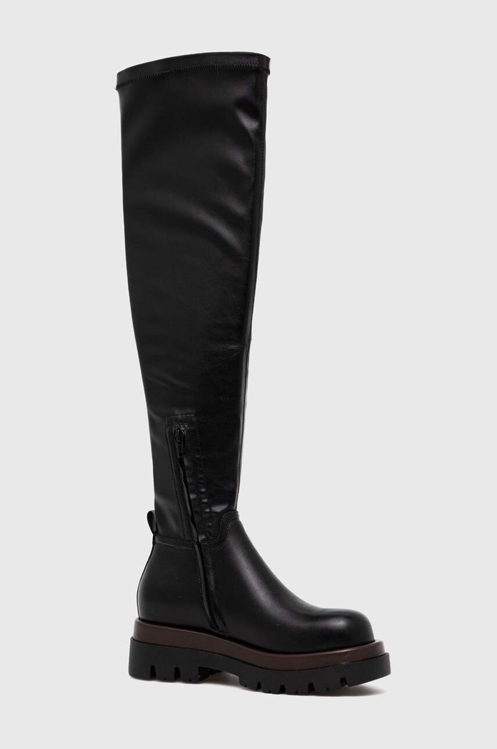 Pinko kozaki Brahms 102331.A1D7.Z99 czarny AW23