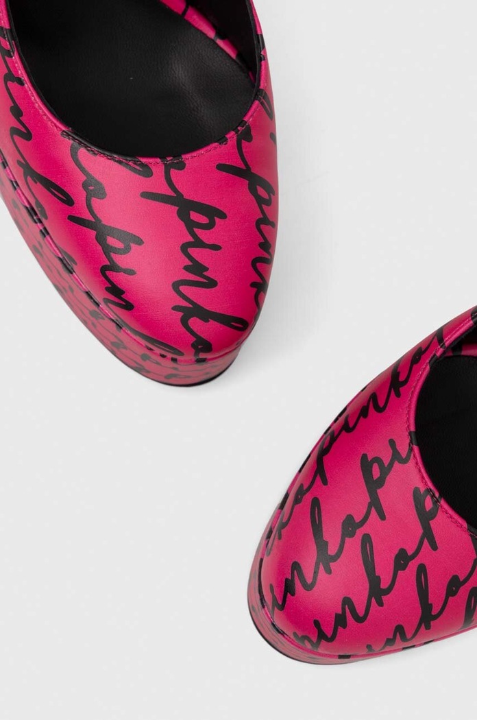 Pinko pumps Puccini Mary Jane roz 102011.A1D2.YZ3