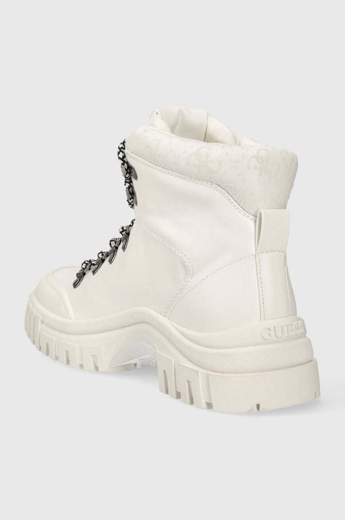 Boty Farmářky Guess LOFIRA FL8LOF.ELE12.WHITE bílá