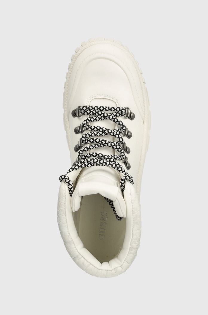 Farmářky Guess LOFIRA bílá FL8LOF.ELE12.WHITE