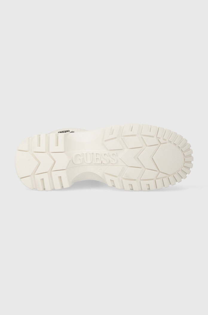 Farmářky Guess LOFIRA FL8LOF.ELE12.WHITE bílá