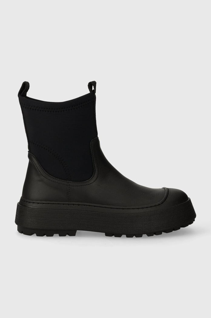 GARMENT PROJECT bokacsizma Milo Chelsea nem szigetelt fekete GPWF2503.999