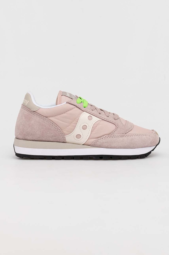 Saucony sneakers JAZZ piele întoarsă roz S1044.680