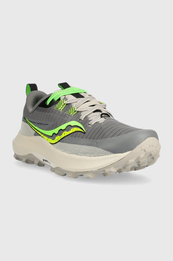 Saucony pantofi Peregrine 13 S10838.75 gri AW23