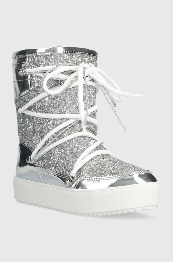 Chiara Ferragni śniegowce CF3257.004 srebrny AW23