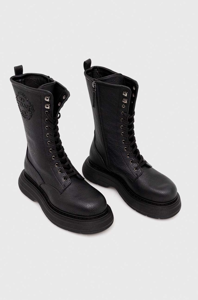 Μποτάκια εργασίας Chiara Ferragni CF3251.001 μαύρο AW23
