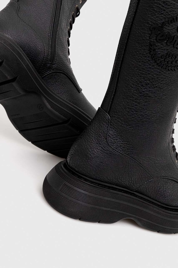 Παπούτσια Μποτάκια εργασίας Chiara Ferragni CF3251.001 μαύρο