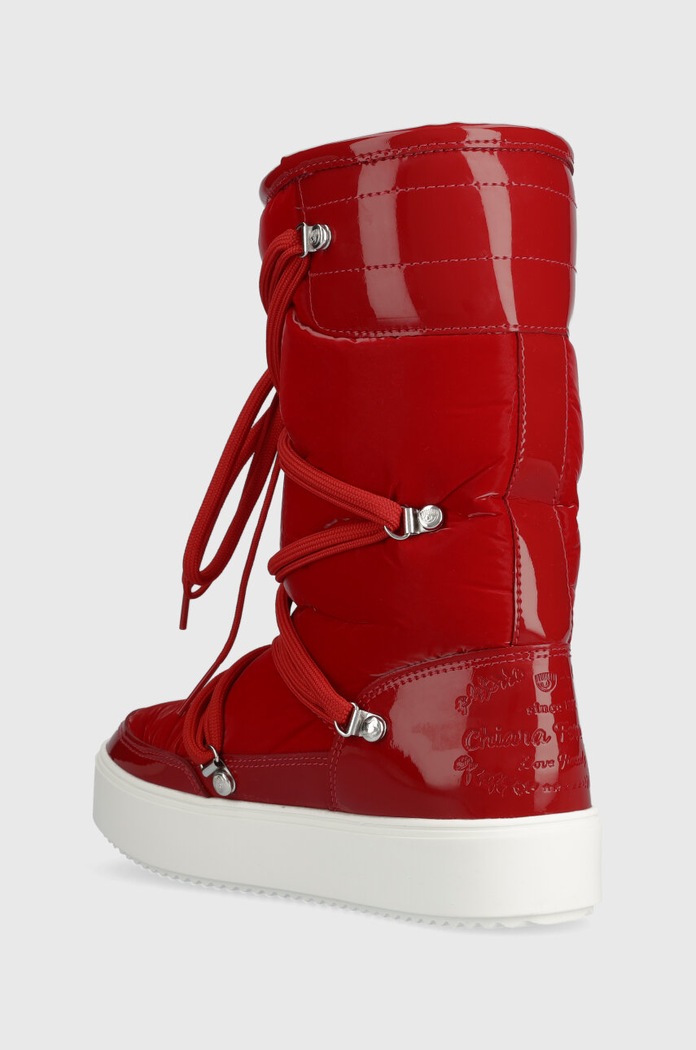 Obuv Snehule Chiara Ferragni 0 CF3259.008 červená