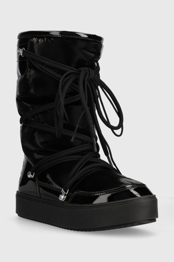Chiara Ferragni śniegowce CF3259.001 czarny AW23