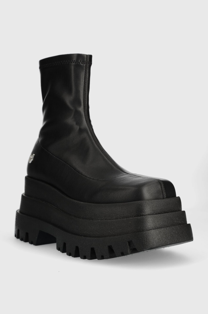 Naked Wolfe ankle boots Sassy Sassy.Black.Stretch black AW24