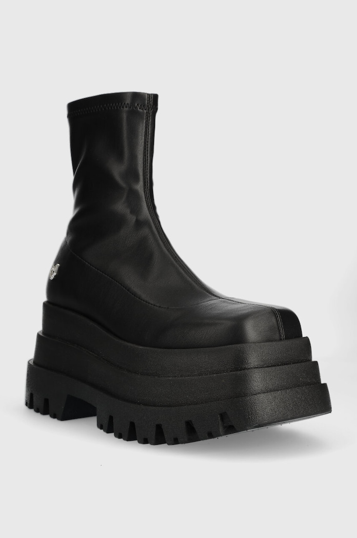 Naked Wolfe ankle boots Sassy Sassy.Black.Stretch black AW24