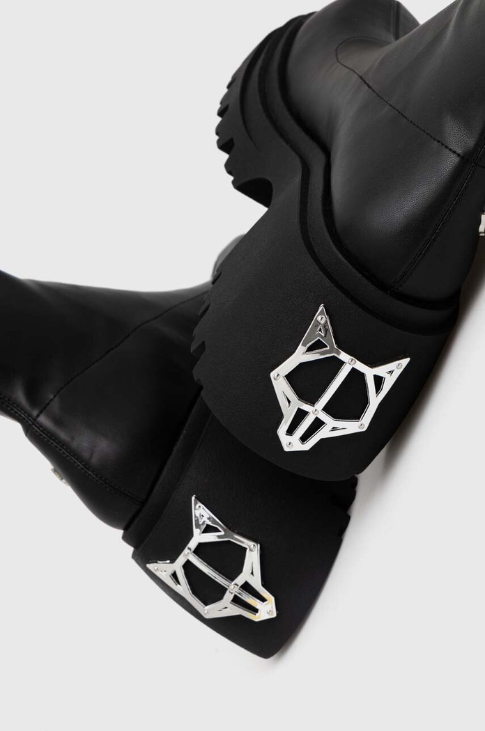 Shoes Naked Wolfe boots Scar Scar.Black.Stretch black