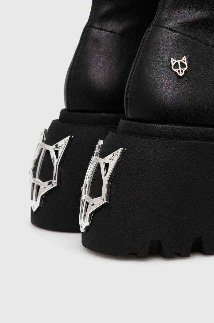 Naked Wolfe boots Scar Scar.Black.Stretch black