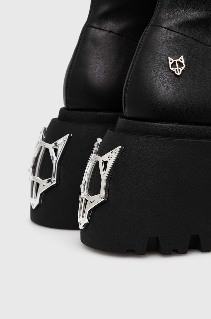 Naked Wolfe boots Scar Scar.Black.Stretch black