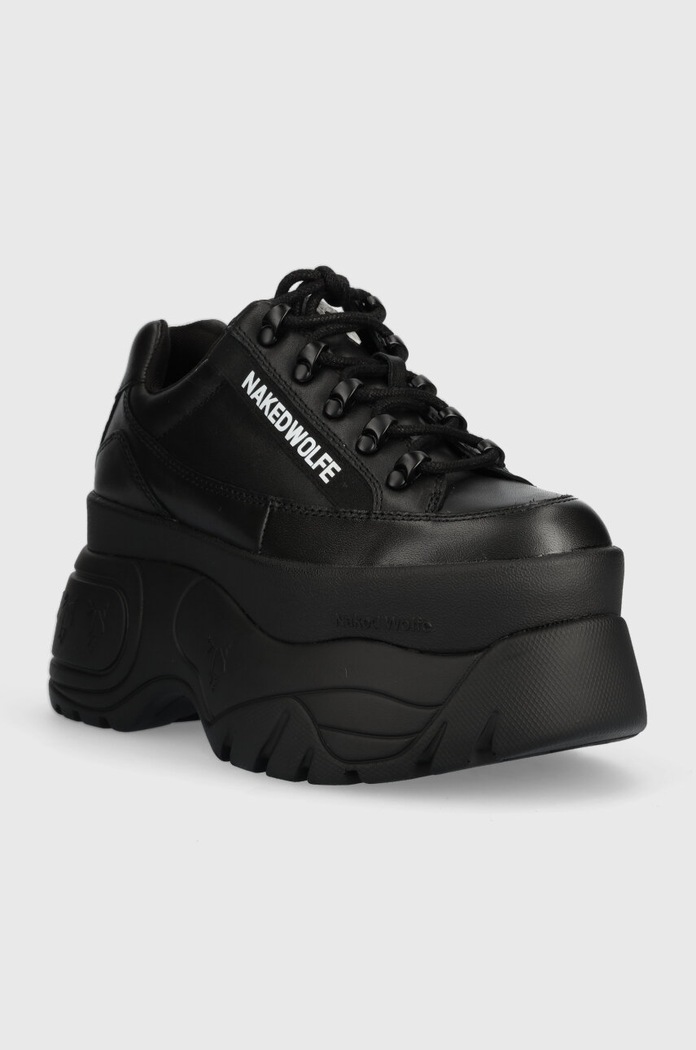 Δερμάτινα sneakers Naked Wolfe Sprinter Sprinter.Black μαύρο SS26