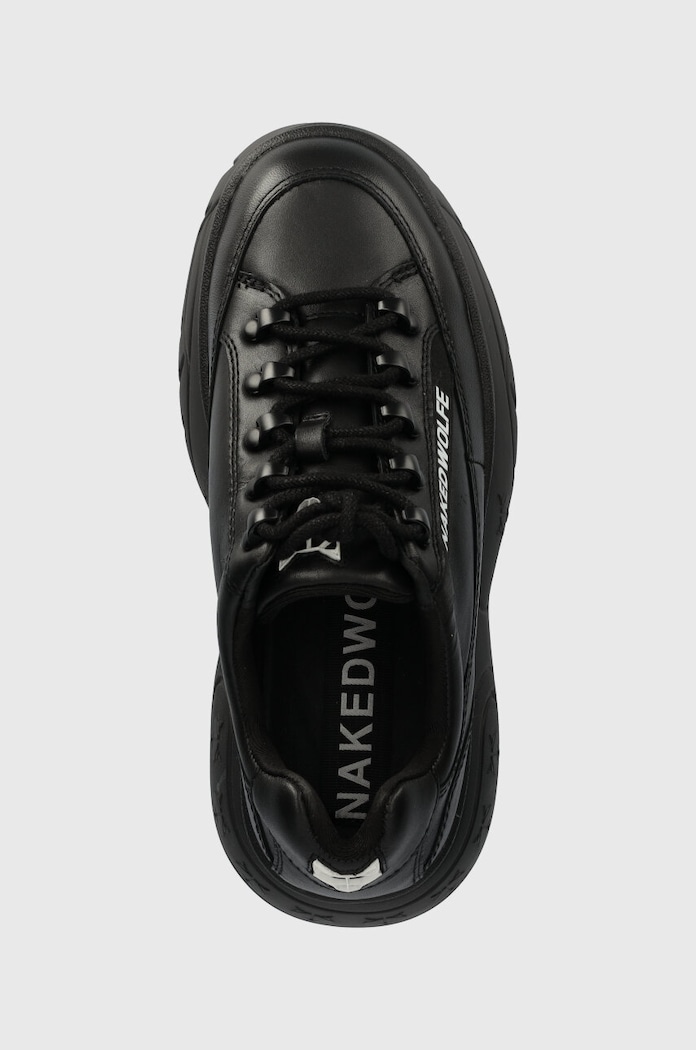 Δερμάτινα sneakers Naked Wolfe Sprinter μαύρο Sprinter.Black