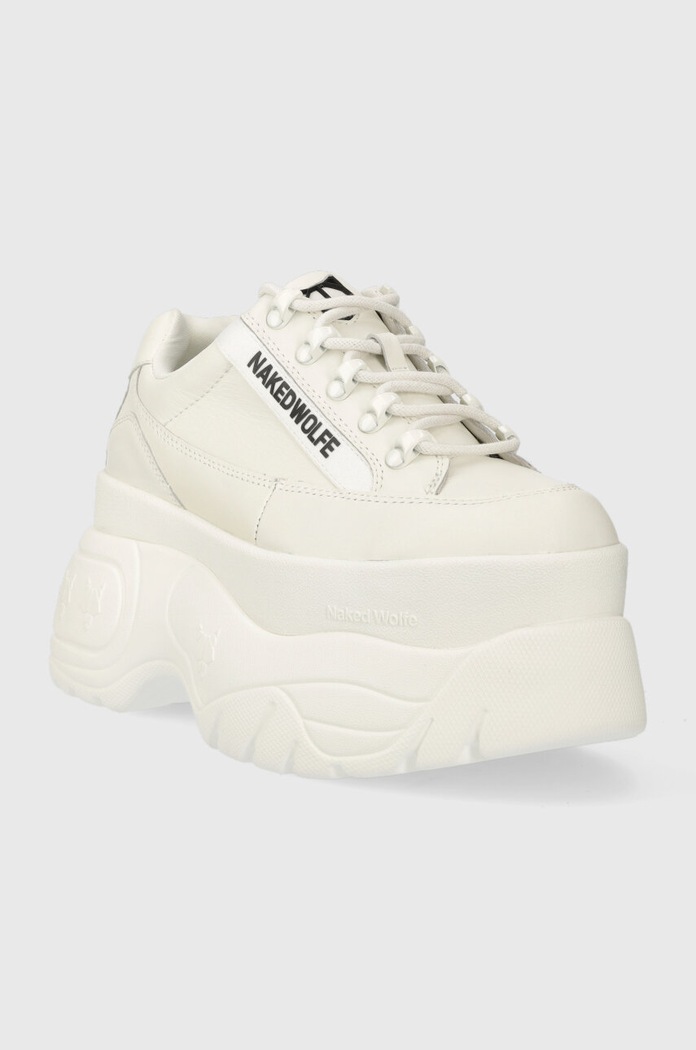 Δερμάτινα sneakers Naked Wolfe Sprinter Sprinter.White λευκό SS26