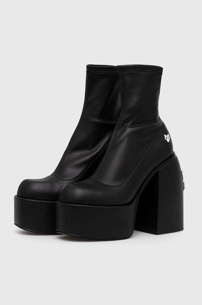 Naked Wolfe ankle boots Sugar Sugar.Black black AW24