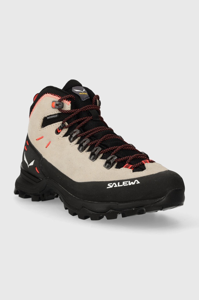 Salewa buty Alp Mate Winter Mid PTX 00.0000061413 beżowy AW25